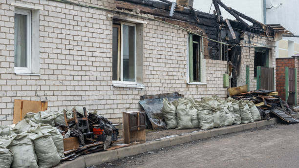 24/7 Emergency Fire Damage Repair experts in Keller, TX